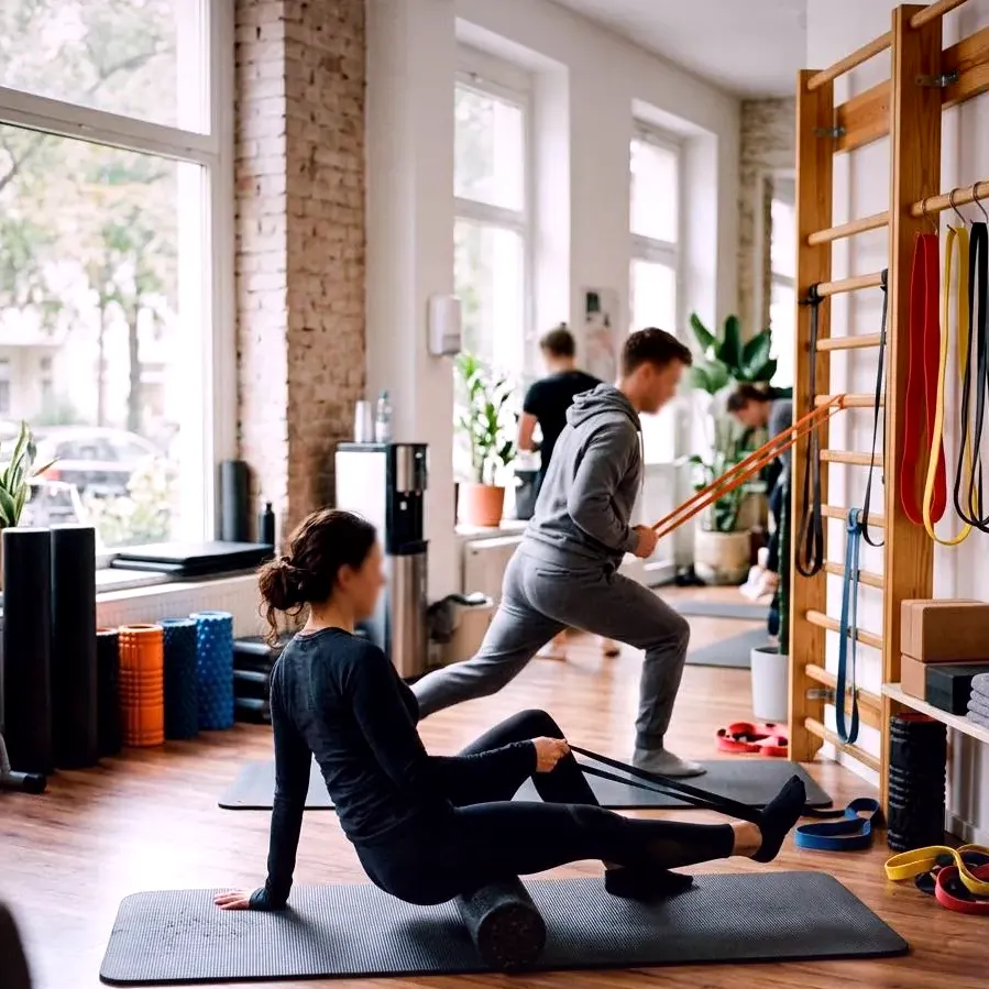 Open Mountain — Unsere Fitnessanlage 6