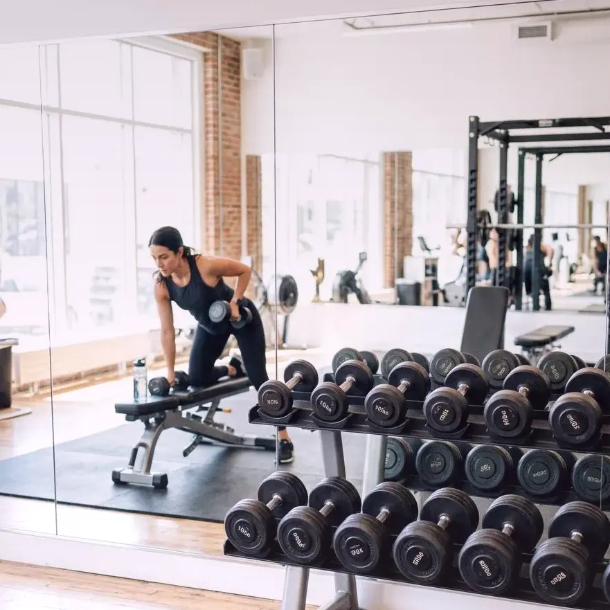 Open Mountain — Unsere Fitnessanlage 4