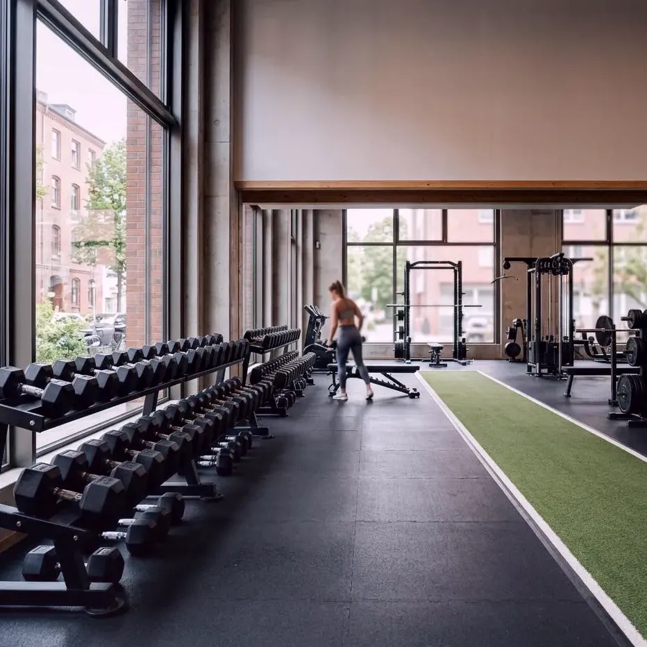 Open Mountain — fitness in Düsseldorf